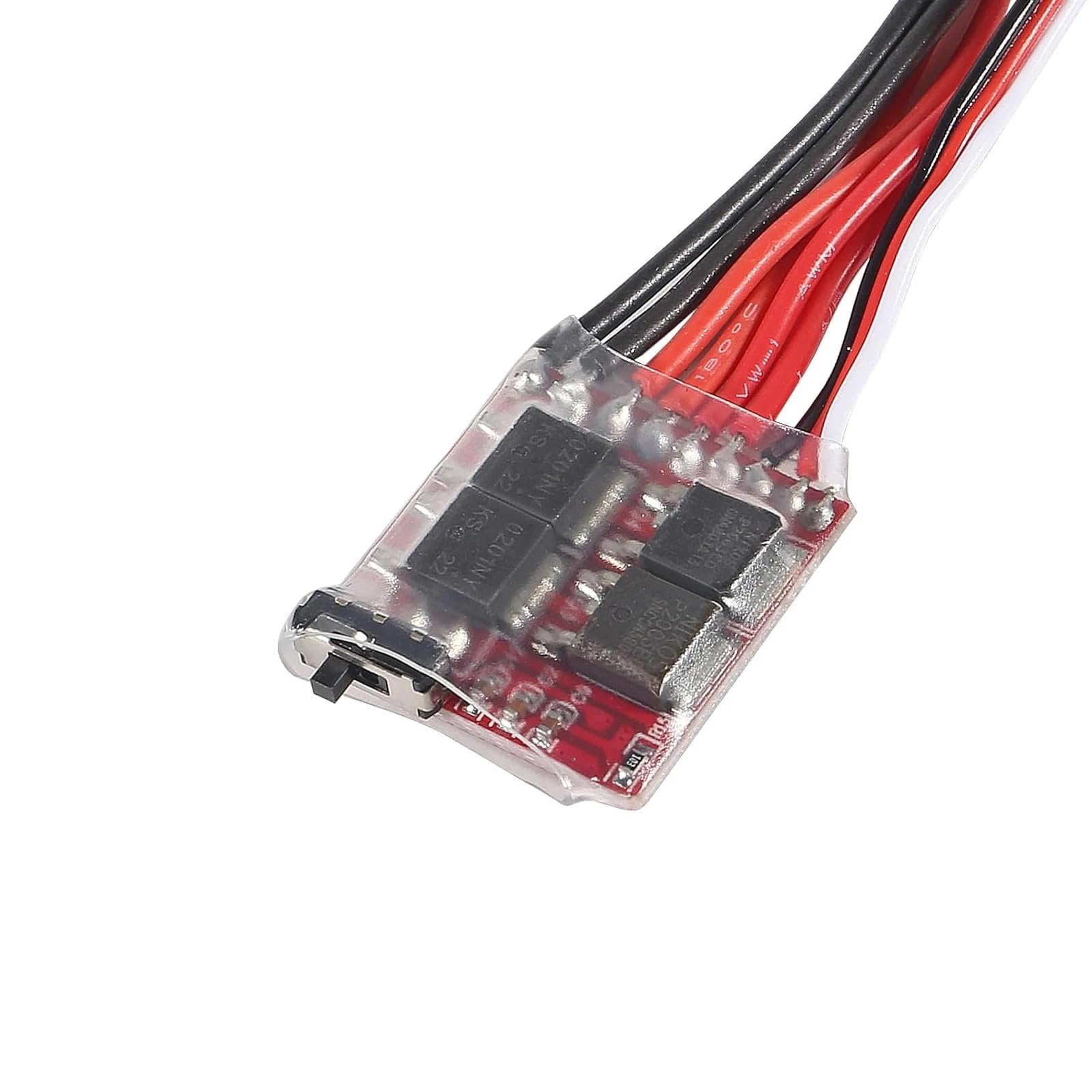 Per Mini Spazzolato ESC Regolatore Velocità Del Motore 2KHz Avanti Retromarcia Freno RC 2S Auto Modificata Sostituzione Off Road Veicoli Camion ESC RC