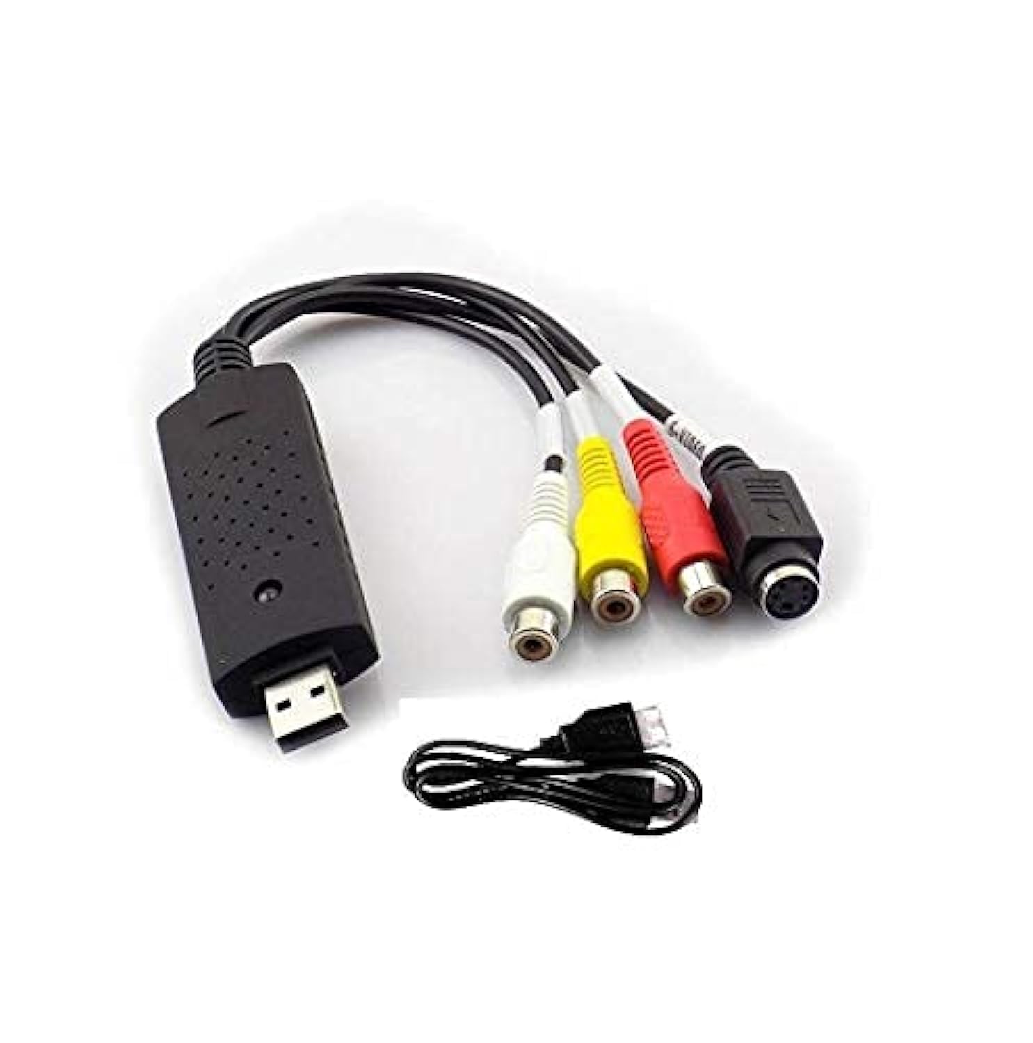 Tobo 2.0 Audio and Video Capturing Device Directly from TV Dc60 Tv DVD VHS Video Adapter Capture Card Audio Av Capture Support Windows X.p/7/Vista with Attach Setup Link - TD-783UG-01-image-40