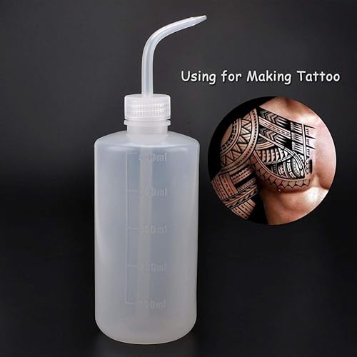 Miniatura 8 de Valchoose Botella de lavado económica de LDPE, botella de plástico de laboratorio médico de boca estrecha, botella de seguridad exprimible sin