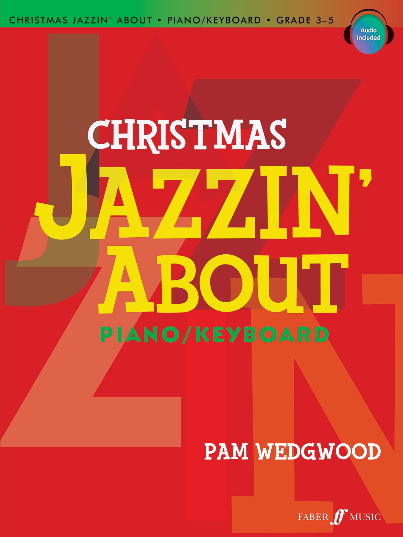 Christmas Jazzin' About Piano (Piano Solo)