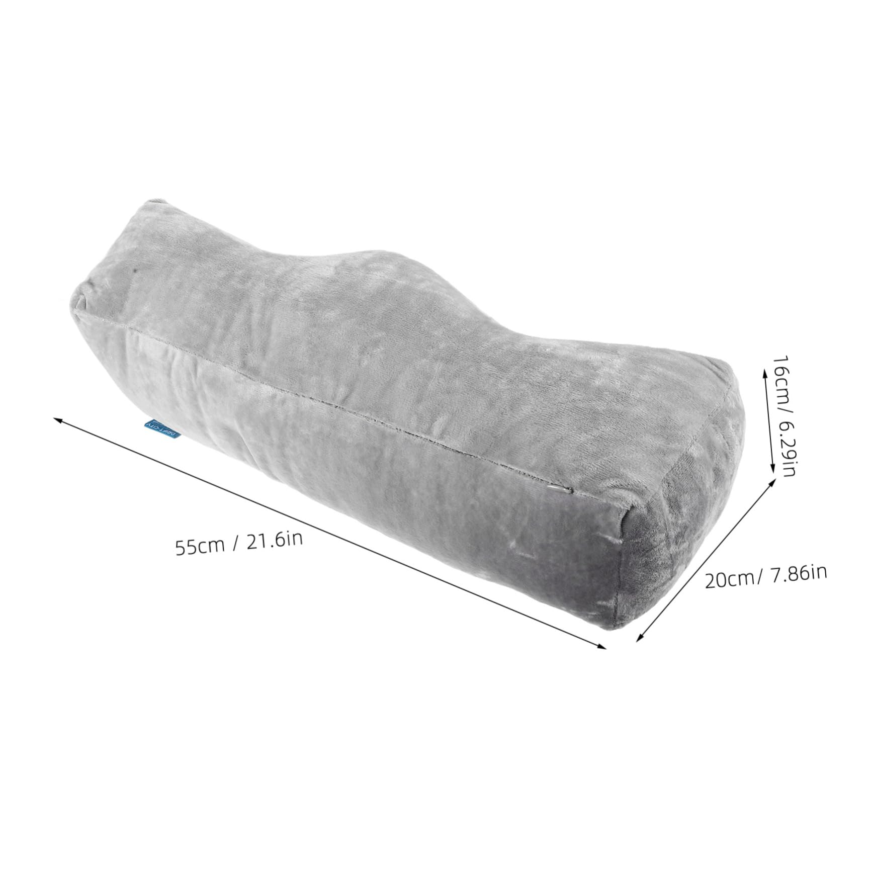 IWOWHERO Pp Cotton Leg Pillow for Swelling Relief Foot Pillow Elevation for Leg Support and Back Comfort