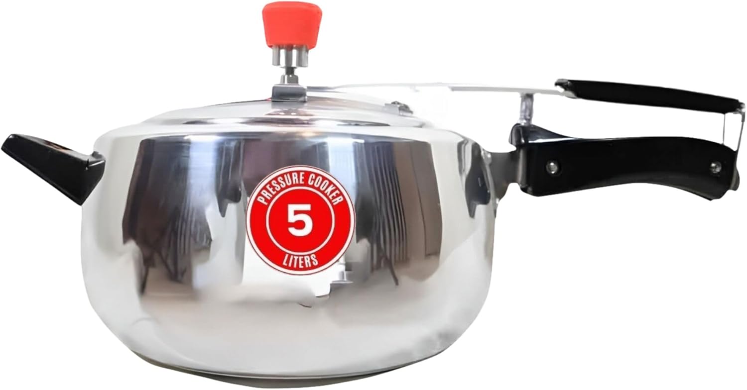 Sejal's Designs Professional Pressure Cooker, Aluminum