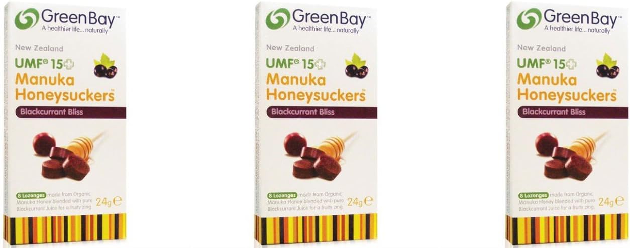 Blackcurrant Bliss Manuka Honeysuckers - 22g