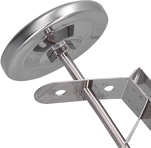 Miniatura 8 de Termómetro de agua, termómetro de marcación, termómetro de leche para vaporizar leche y café, termómetro para nevera, termómetro para cocinar para