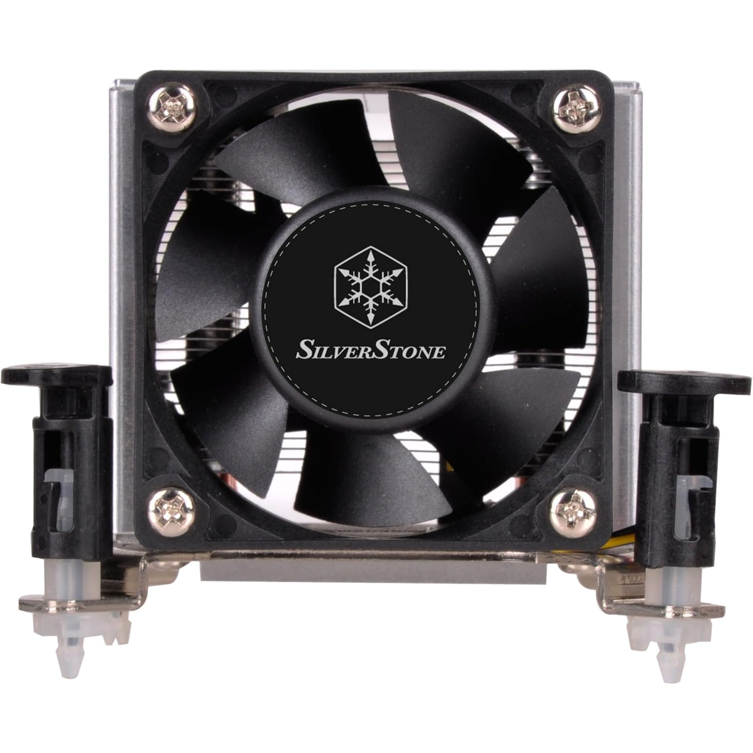 SilverStone SST-AR09-115XP - Argon CPU Cooler 3 Direct Contact Heatpipe, 60 mm PWM, Intel