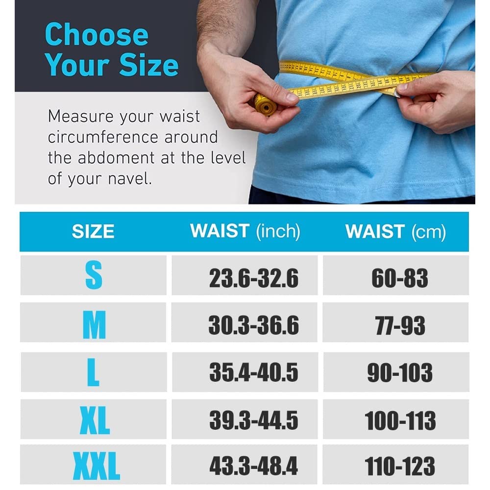 Rückenbandage Taille Dekompressionsgürtel Wirbelsäule Super Support Männer Frauen Atmungsaktive Lendenwirbelstütze Korsett Orthopädische Haltungskorrektur Schmerzlinderung (Farbe: C, Größe: XXL) (BM)