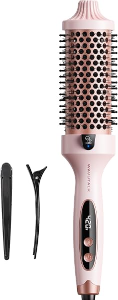 Wavytalk Thermal Brush: The Easy, Motor-Free Way to a Salon Blowout