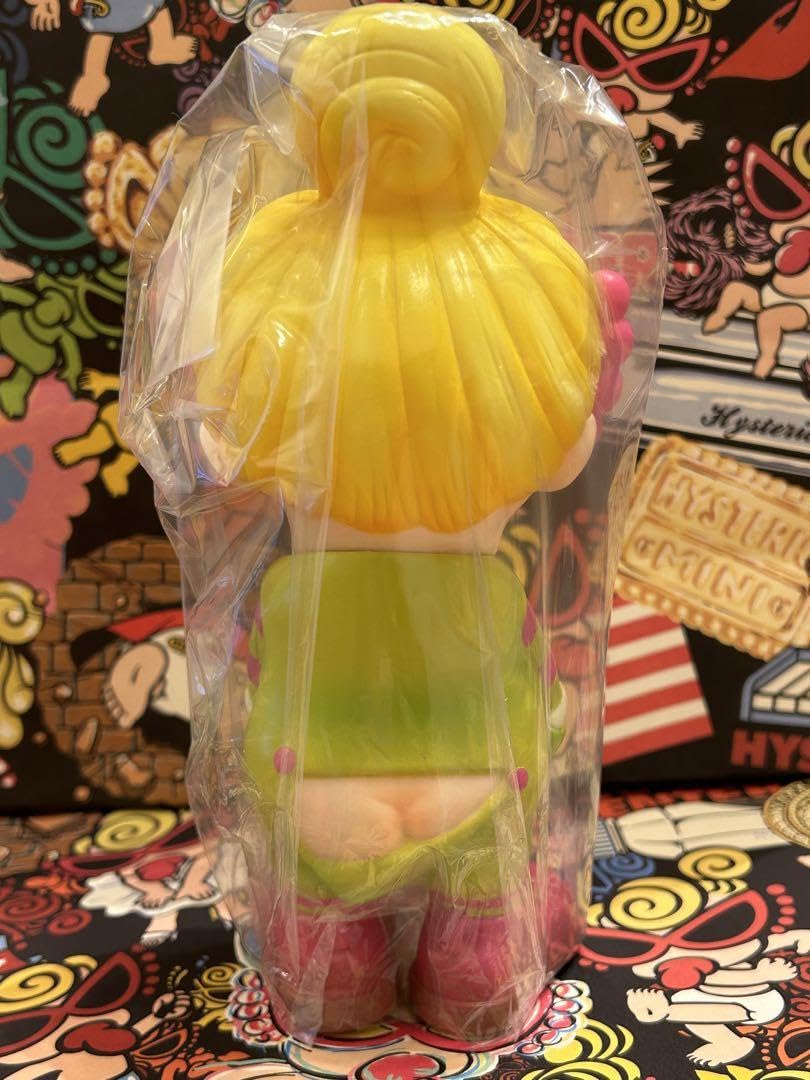 ヒスミニ クラシックドール ピンクメガネ キミドリ服 【公式通販】