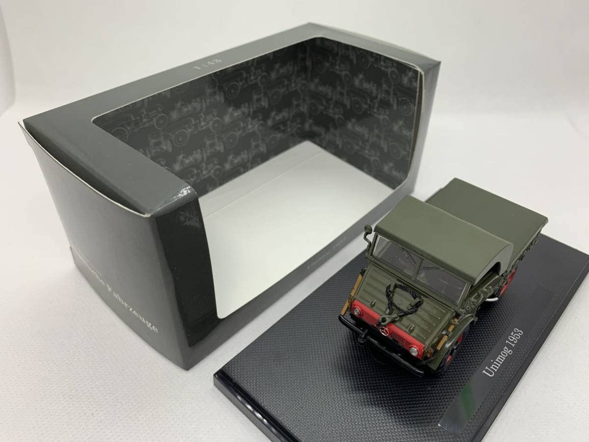 Amazon | 1/43 メルセデスベンツ ウニモグ Mercedes-Benz Unimog 1953