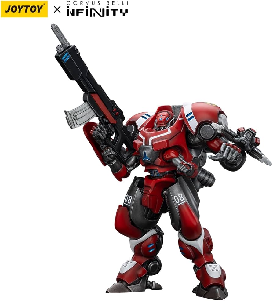 Amazon.com: JoyToy Infinity Nomads Gecko Squadron 1:18 Scale