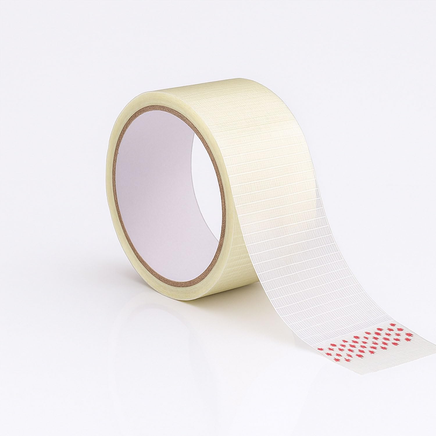 Enine Boyuna Lifli Tamir Bandı 48mm x 10mt Şeffaf Ultra Güçlü Yapışkan Onarım ve İzolasyon Bandı