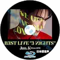 Amazon.co.jp: Jun. K DVD 最新 (From 2PM) BEST LIVE 3 NIGHTS