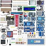 Adeept Newest Upgrade Ultimate Starter Kit for Raspberry Pi 4 3 B+ B 3B 3B+ 2B, Python C Code, 40...