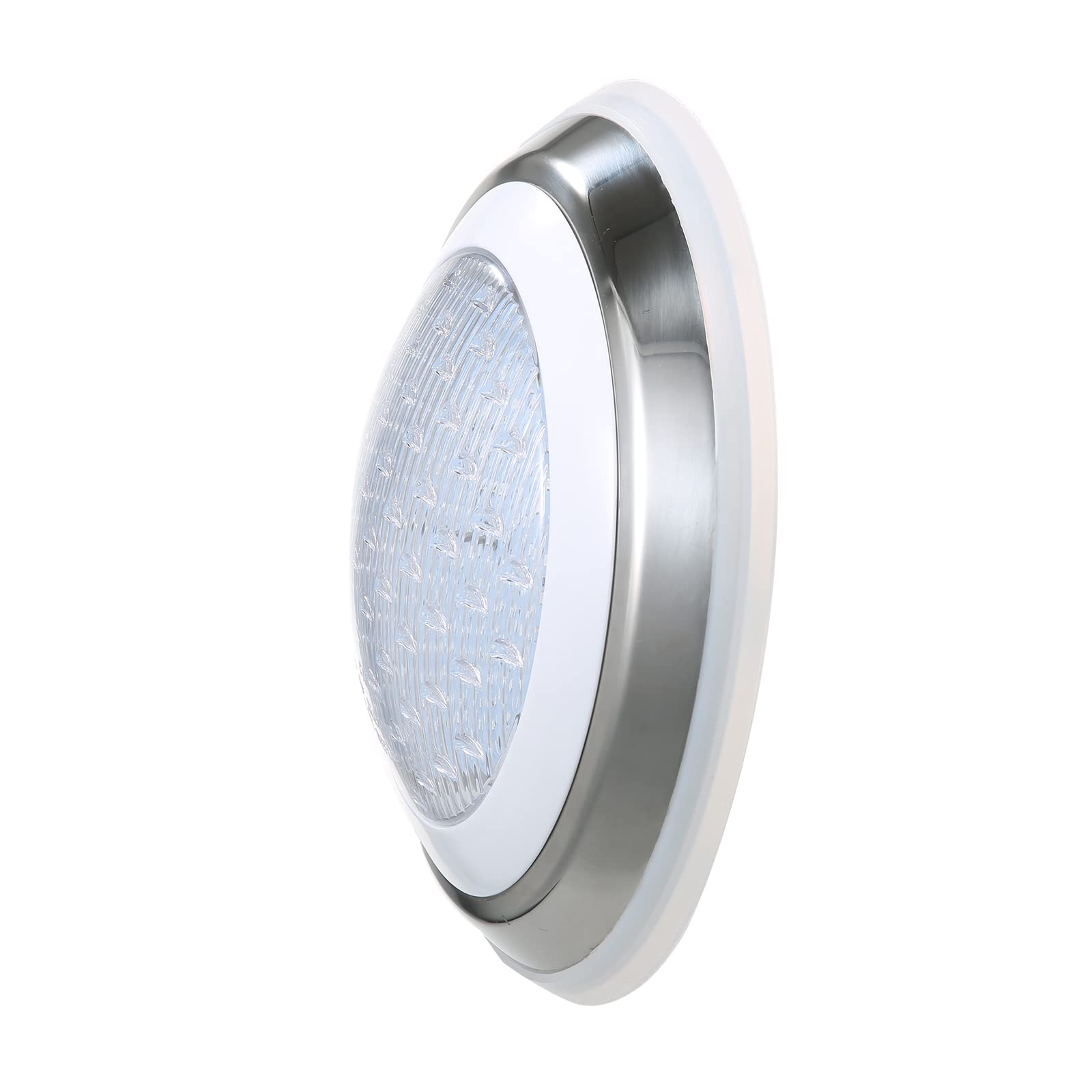 Luz subacuática LED RGB de 12V 18W, lámpara de Montaje en Pared de 7 Colores Que Cambia de 11 Pulgadas con Control Remoto, IP68 a Prueba de Agua para Acuario de Piscina