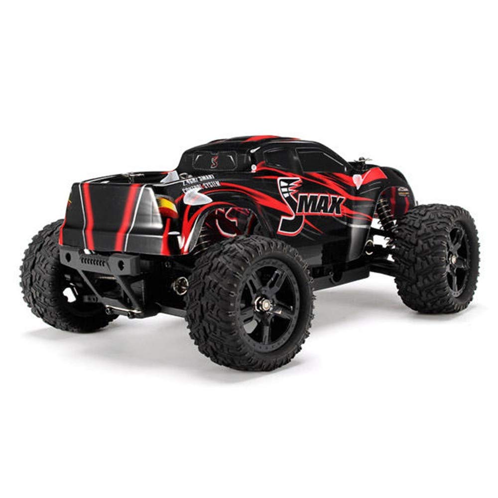 Amazon.co.jp: ラジコンカー モンスタートラックSMAX RCカー1631