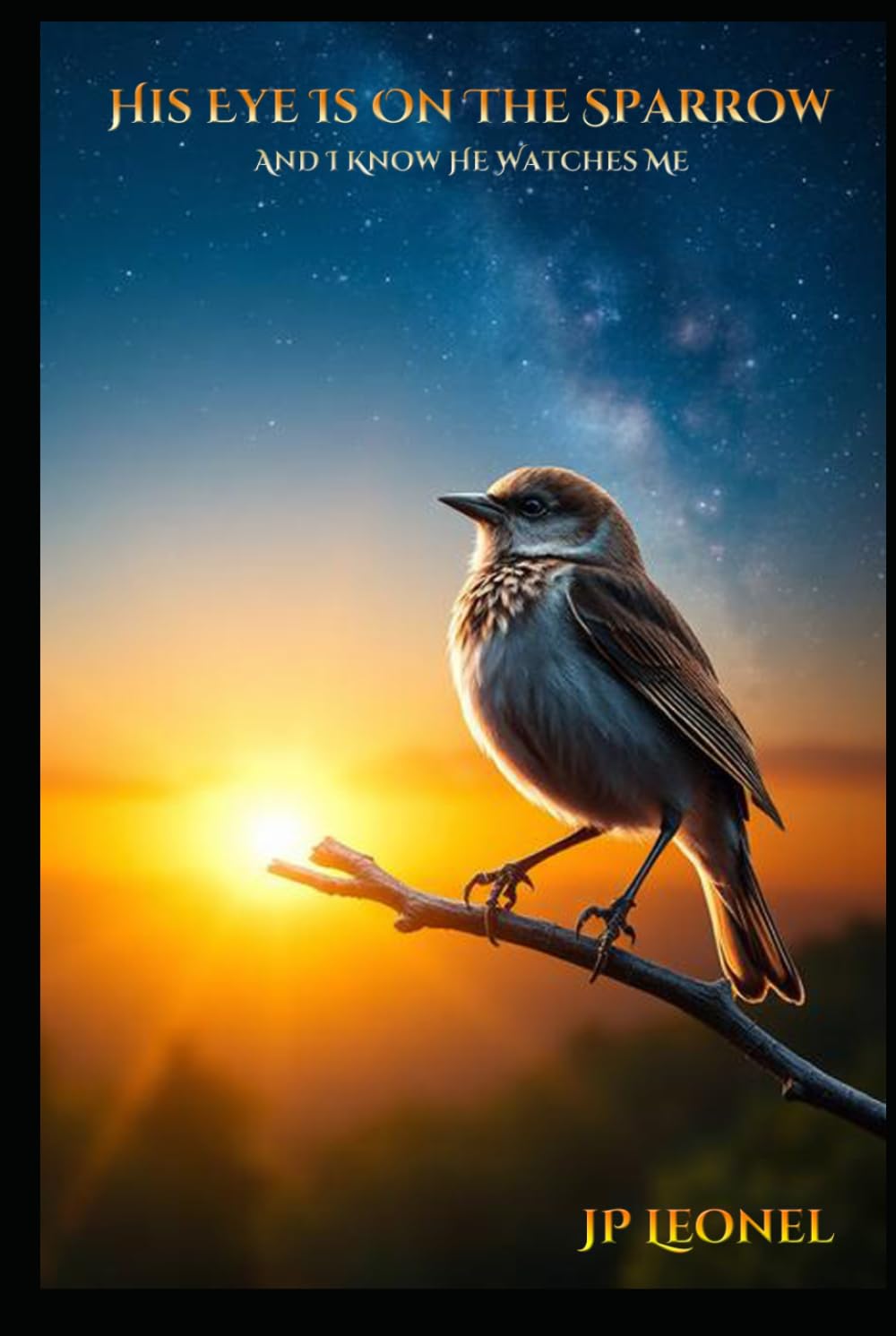 HIS EYE IS ON THE SPARROW: i KNOW HE WATCHES ME