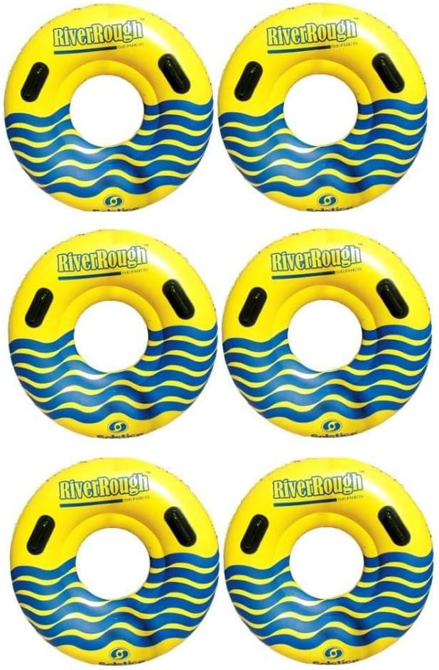 6 NEW Swimline 17035ST Swimming Pool River Rough 48" Heavy