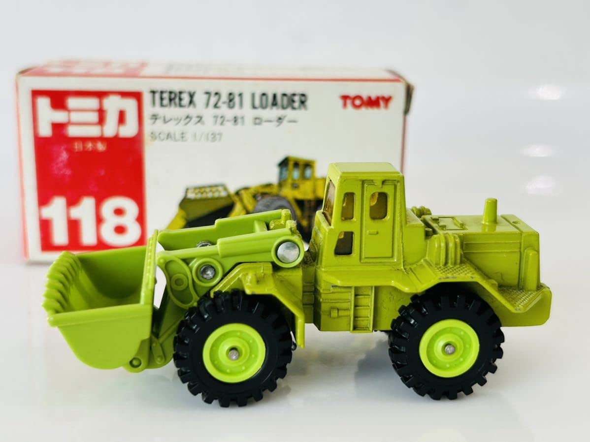 【kaito1127】〈トミカ〉F58 青箱 テレックスローダー (日本製 kaito1127】〈トミカ〉F58 青箱 テレックスローダー (日本製 kaito1127