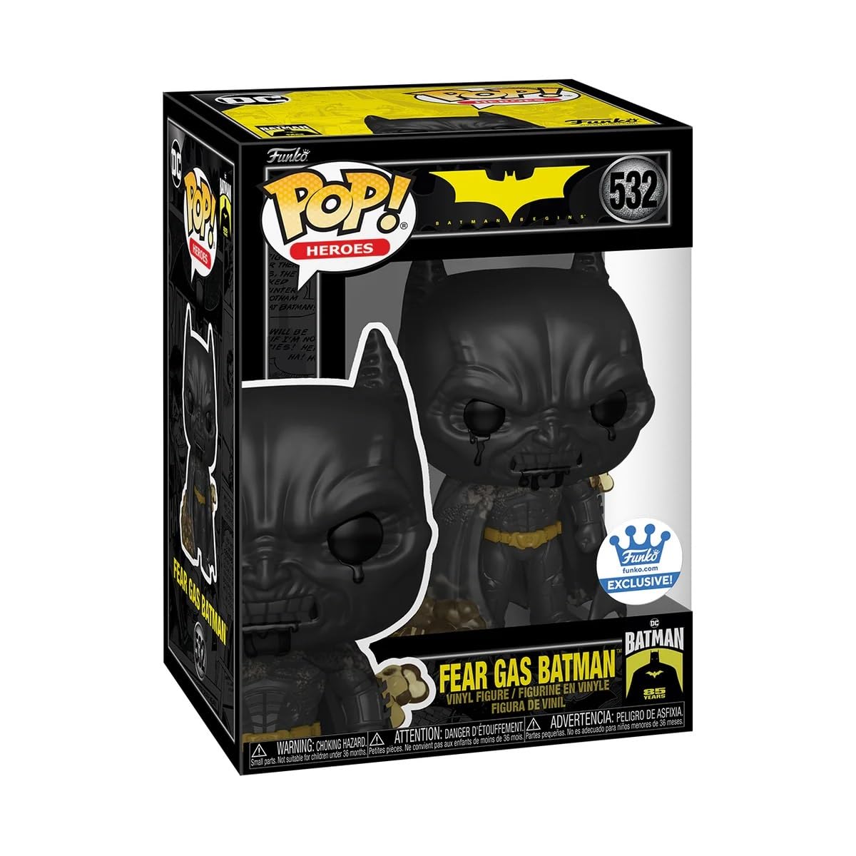 FunkoPop Fear Gas Batman Exclusive 532