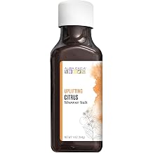 Aura Cacia Uplifting Citrus Shower Salts | 16 oz.