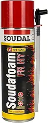 Espuma Expansiva Poliuretano Anti Chama Fumaça 500ml Soudal