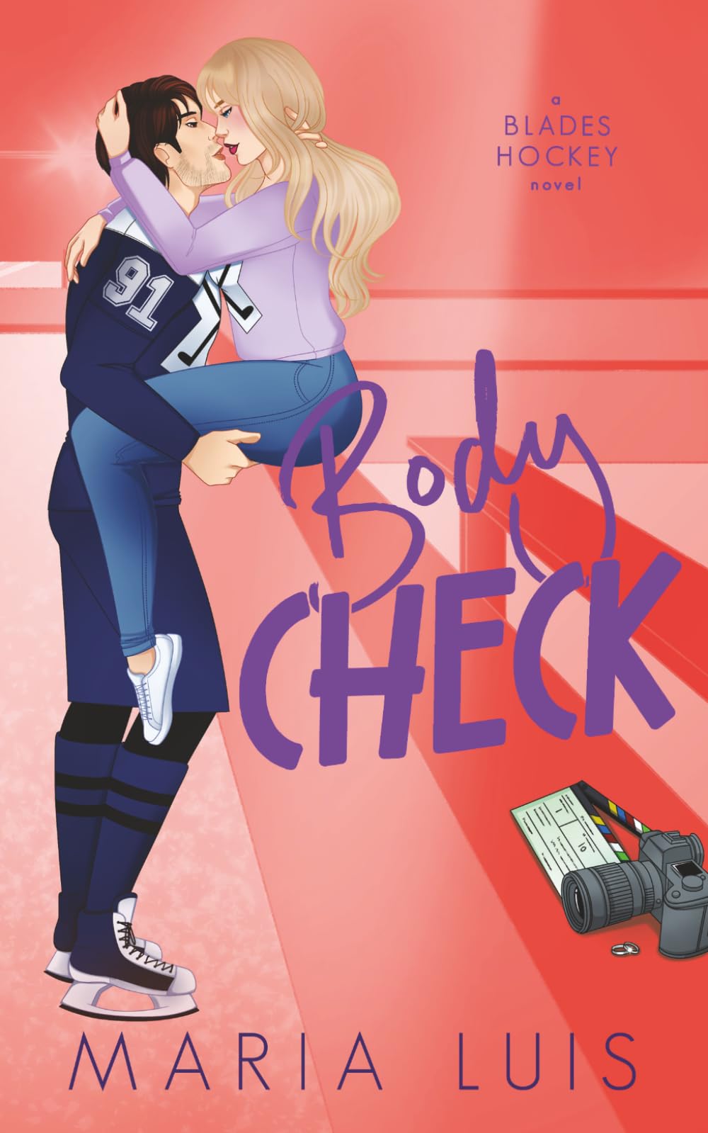 Body Check (Blades Hockey)