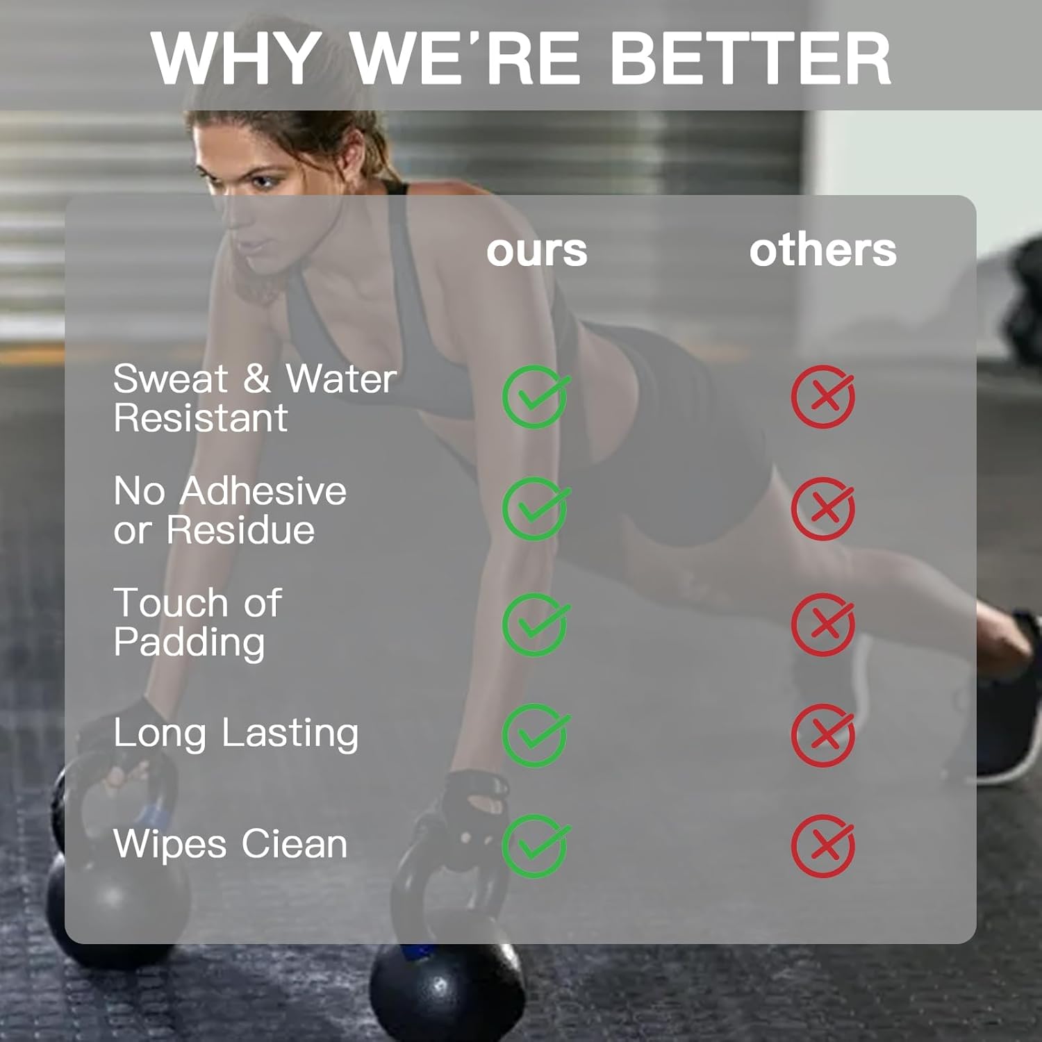 Self-Fusing Silicone Grip Tape for Gym Equipment, Pull Up Bars, Barbells, Dumbbells, Sports Gear, Handles & Steering Wheel (Black, 10 FT) 10 FT Black image 3 of 7 B0D41HV6G1