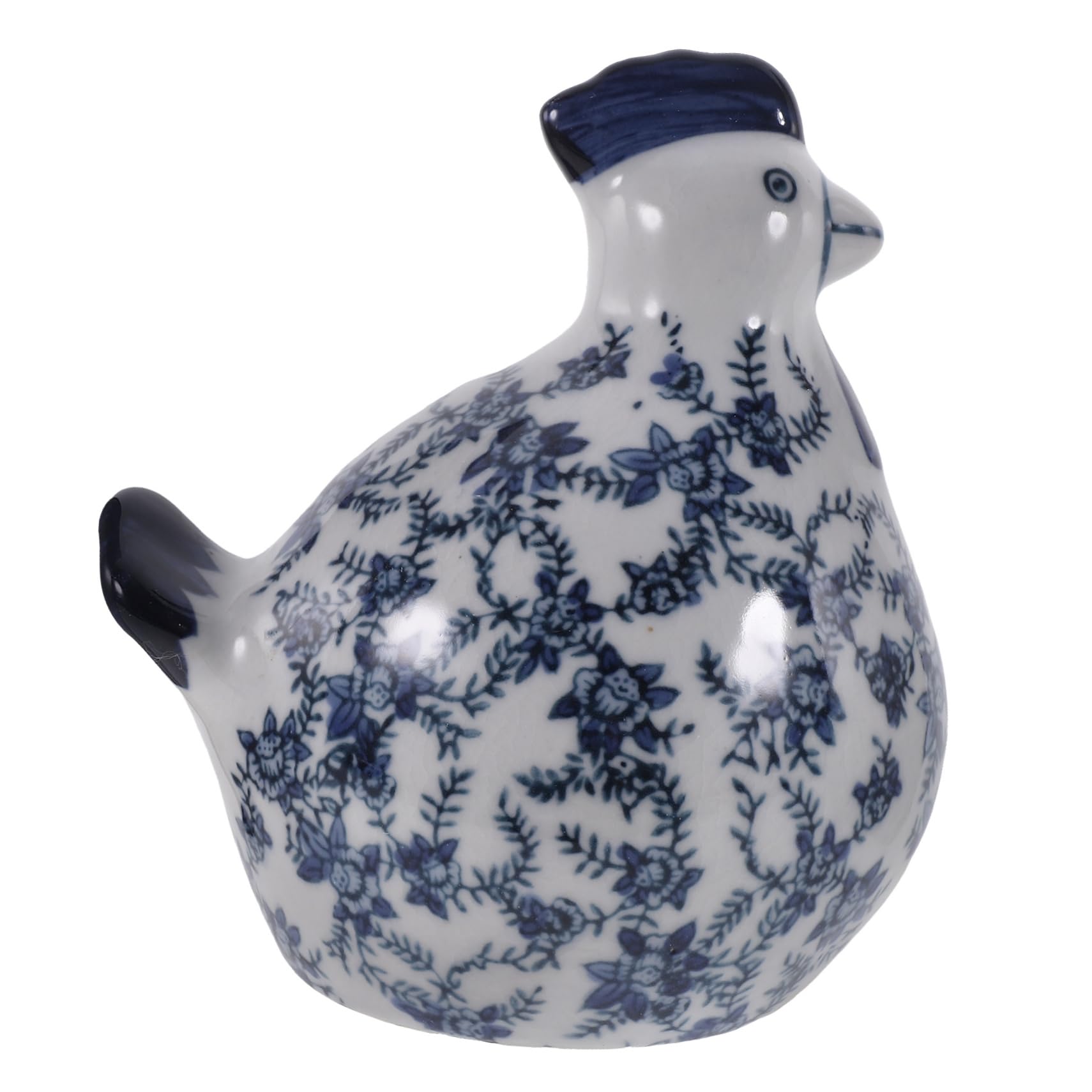 Kreative Keramik Hühnerfigur Lustiges Huhn Ornament Für Garten Und Tischdekoration Stabil Und Bruchsicher Für Hochzeiten Und Wohnaccessoires