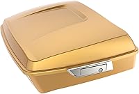 Vista 220 de Harley Tour Pack, equipaje desmontable Razor Tour Pack Maleta para Harley Touring Street Glide, Electra Glide, Road King, Road Glide Special Azul