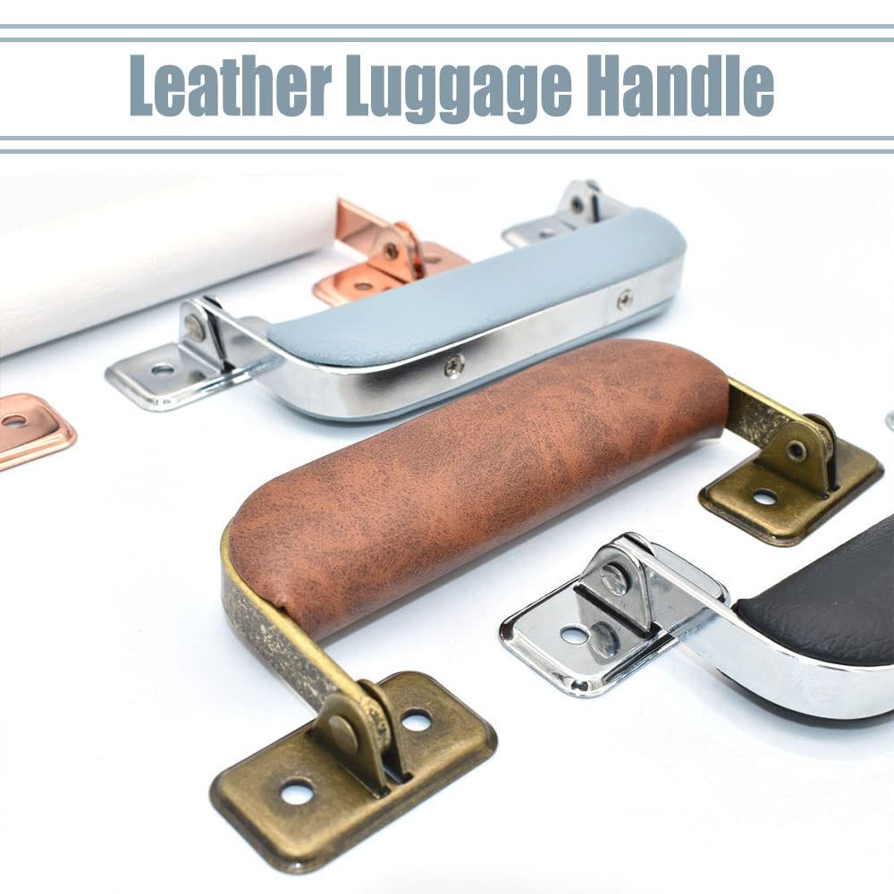 Strap Vintage Suitcase Handle Replacement Leather Briefcase Handle