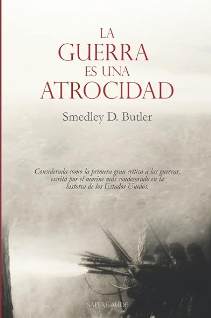 Portada de La guerra es una atrocidad