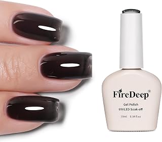 10ml Hema Free Black Jelly Gel Nail Polish Transparent Smoked Glass Gray Color Gel Polish Soak Off Manicure Art Salon DIY