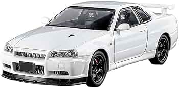 Amazon.co.jp: ダイキャストカー 1 24 日産スカイライン GTR-R34