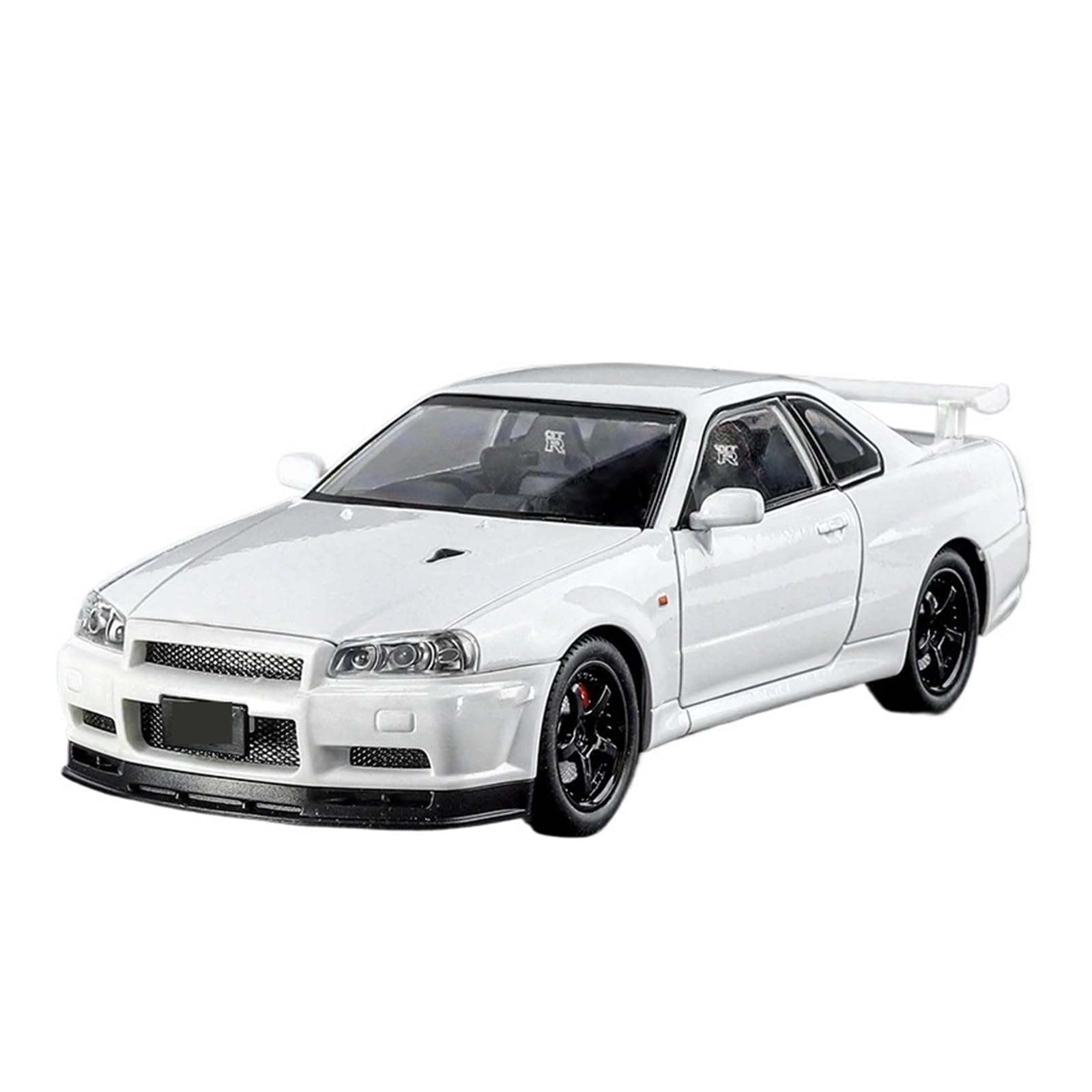 Amazon.co.jp: ダイキャストカー 1 24 日産スカイライン GTR-R34
