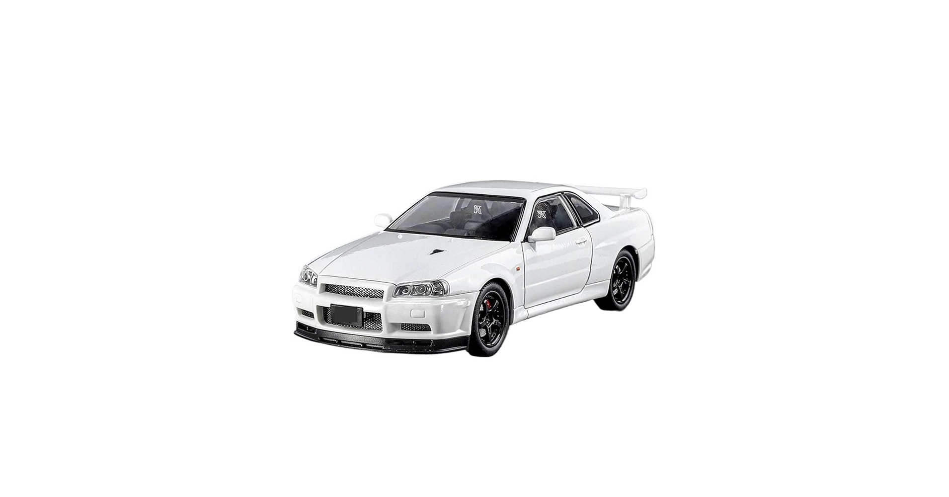 Amazon.co.jp: ダイキャストカー 1 24 日産スカイライン GTR-R34