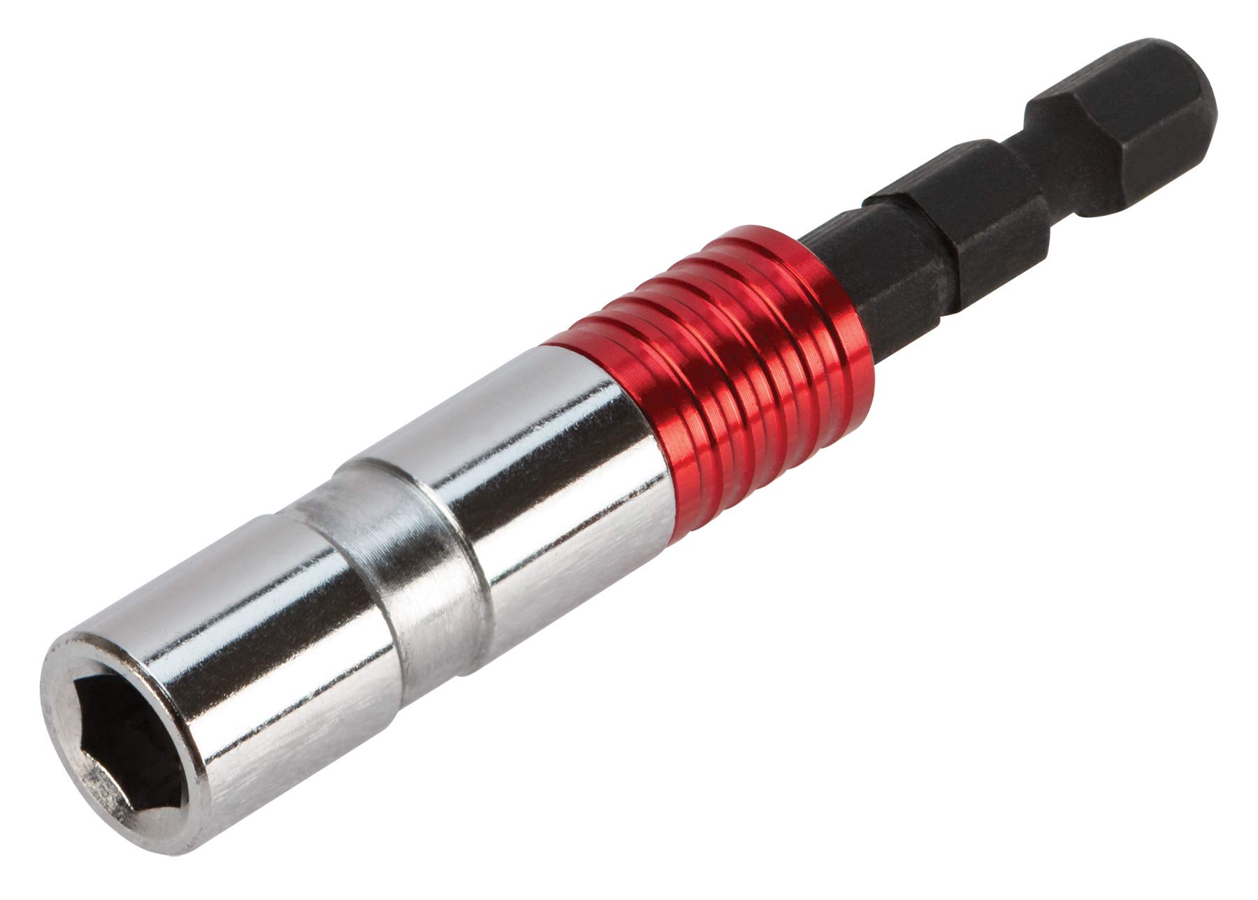 Performance Tool W489 クイックリリースビットホルダー - このマグネットビットホルダーでビットを簡単に交換して 強靭 ロングビットホルダー 100mm | ANEXブランドのドライバー・工具メーカー アネックスツール（株）