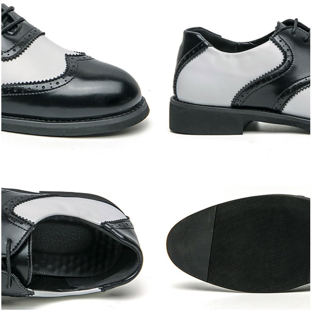 Scarpe Eleganti da Uomo Brogue Comode Classiche Stringate Oxford