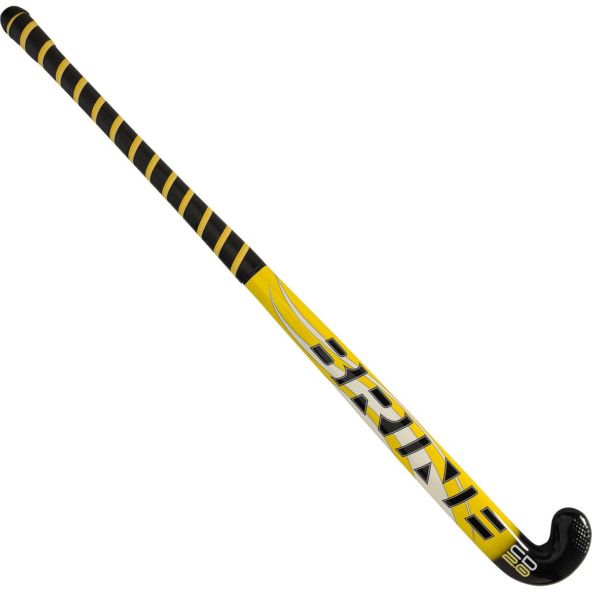 BRINE CD 2.0 Field Hockey Stick - Size: 36.5, Black/yellow
