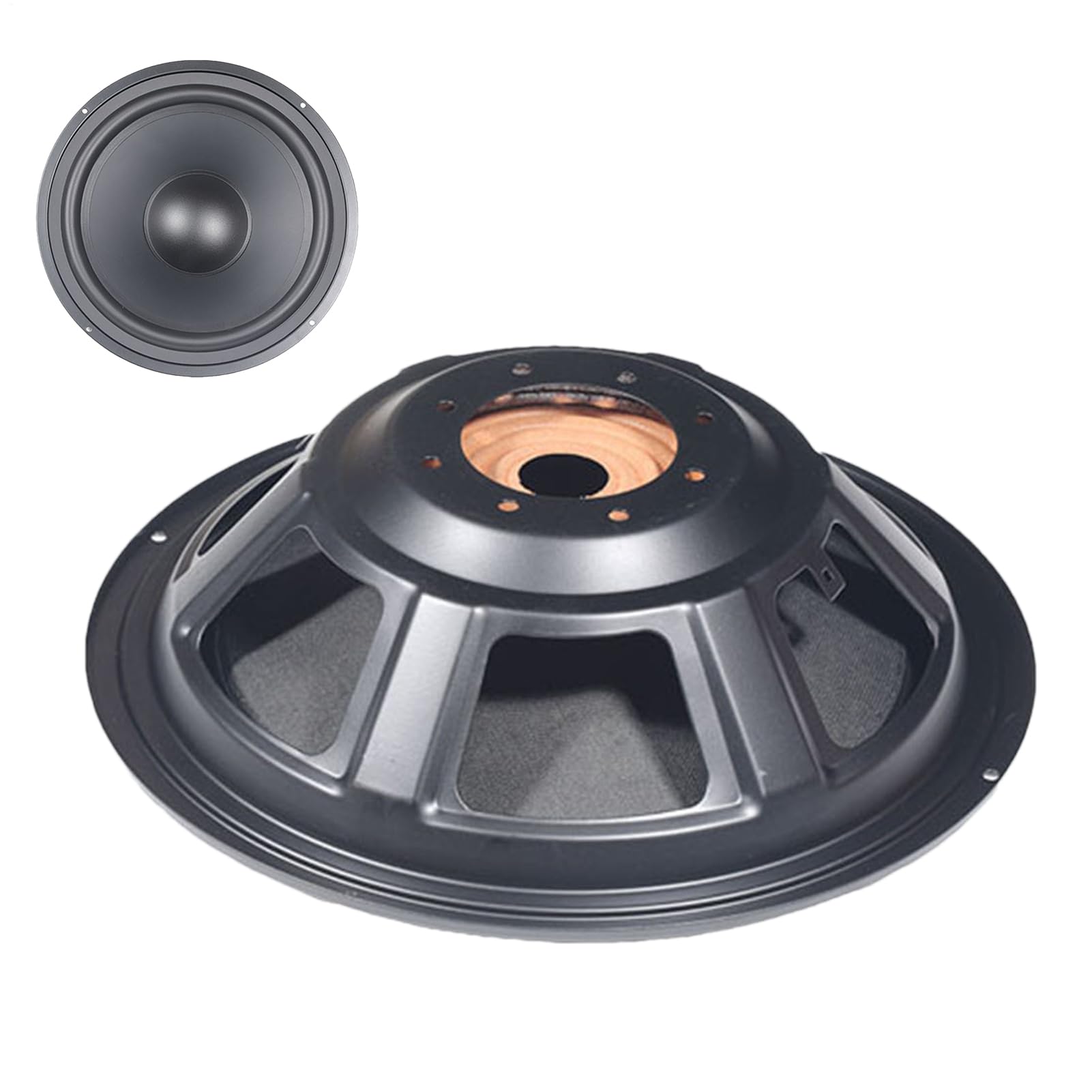Generisch Radiatore woofer – Piastra per amplificazione dei bassi | membrana di riparazione altoparlante, unità di vibrazione ausiliaria, categoria di sintonizzazione del suono, componenti