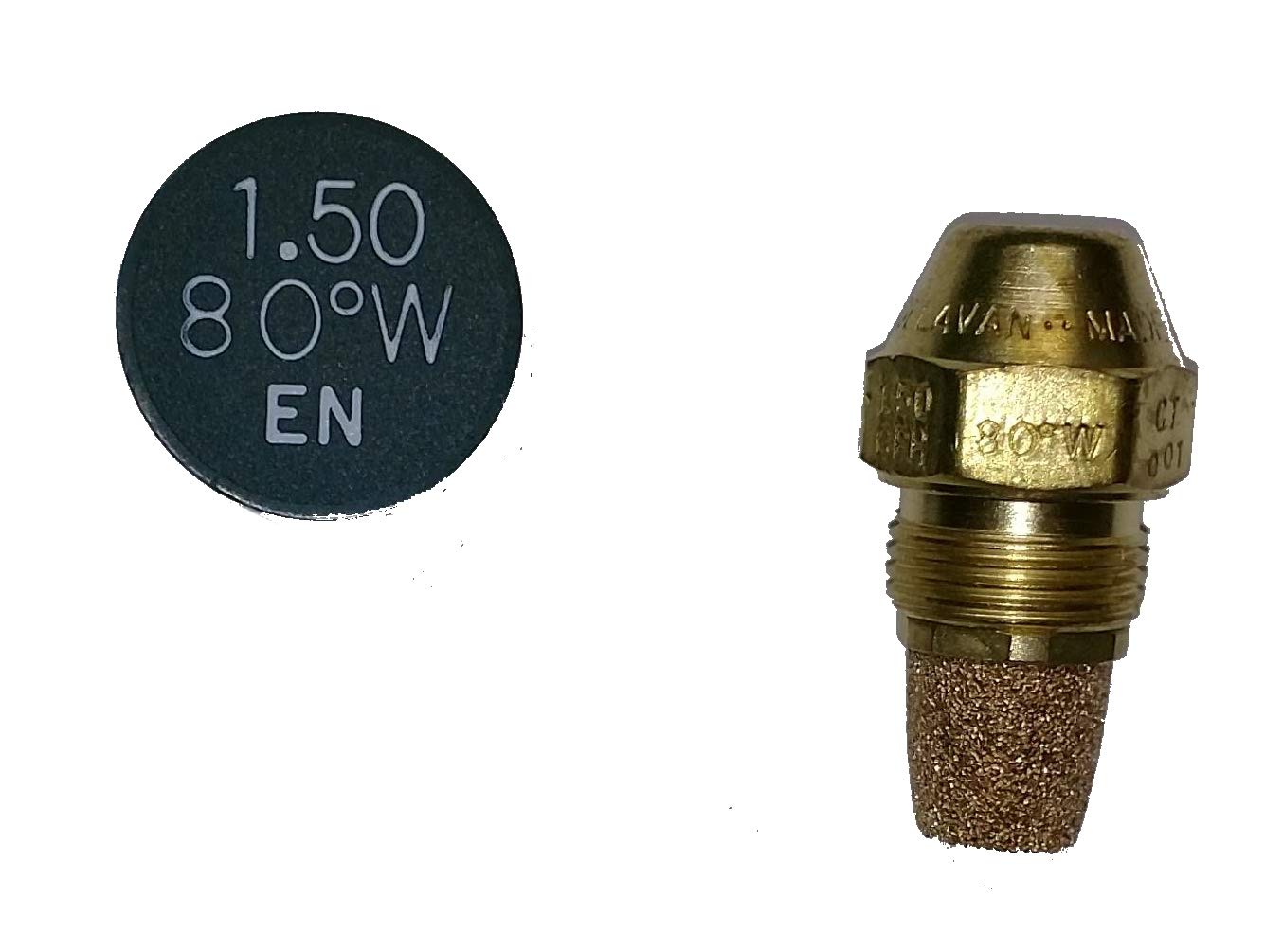 Delavan Nozzle Gph. 80 Degrees W Size 1.50