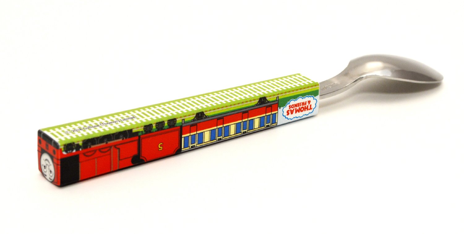 Daiwa Toy Tableware Train Thomas The Tank Engine Spoon James
