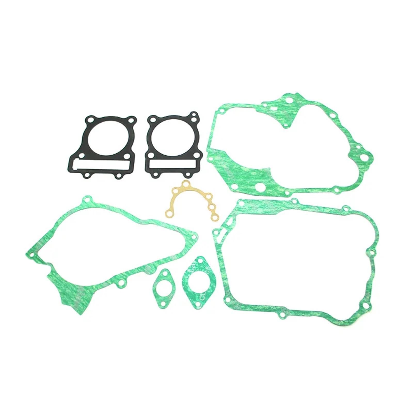Junta del motor de la motocicleta Kit de juntas de motor para motos Zongshen Daytona Anima de 190 cc, 2 válvulas, arranque eléctrico Z190ZS1P62YML-2 Pit Dirt Monkey(2sets)