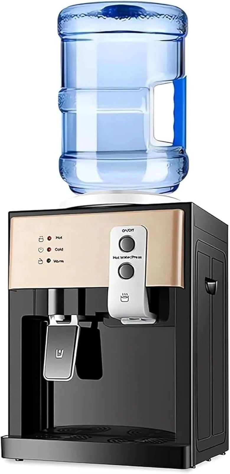 Système d'eau chaude instantanée et refroidisseur compact de table