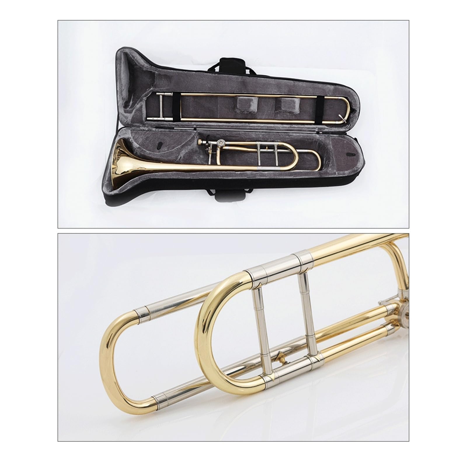 Puzon Puzon B dur tenor początkujący profesjonalny instrument dęty
