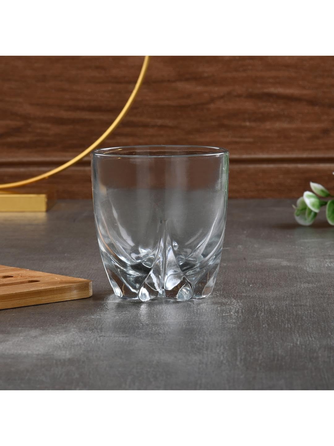 AFAST Party Perfect Glasses for Water, Juice, Cocktails, Smoothies and Other Drinking Beverages, Glass, Clear, Pack of 11, 7.5 X 7.5 X 9 CM 1