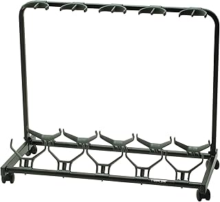 Quik Lok GS/450 5 Universal way-guitar pantalla y soporte, color negro