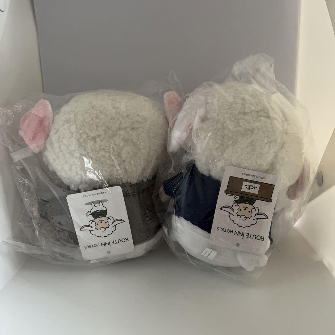 Amazon.co.jp: ルートン ぬいぐるみ ホテルルートイン ぬいぐるみ 2種