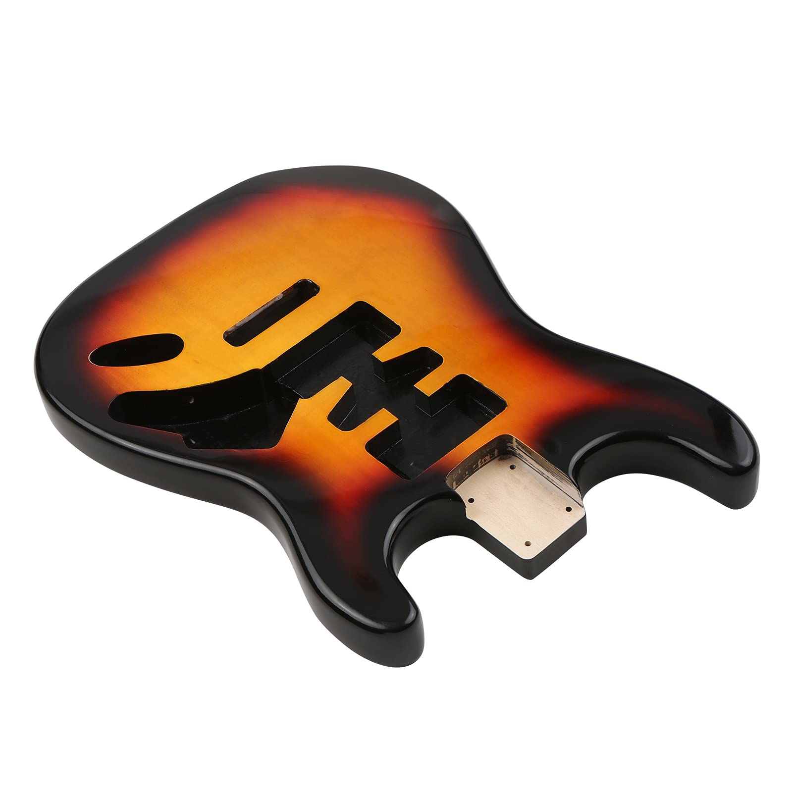 Corpo vuoto per chitarra elettrica, parti in legno di ontano per chitarre ST, supporta la configurazione del pickup S-S-S e S-S-H