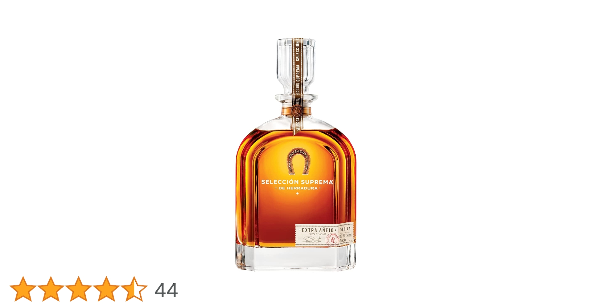 Herradura Selección Suprema Herradura Seleccion Suprema Extra Anejo 40% 0,75l Tequila