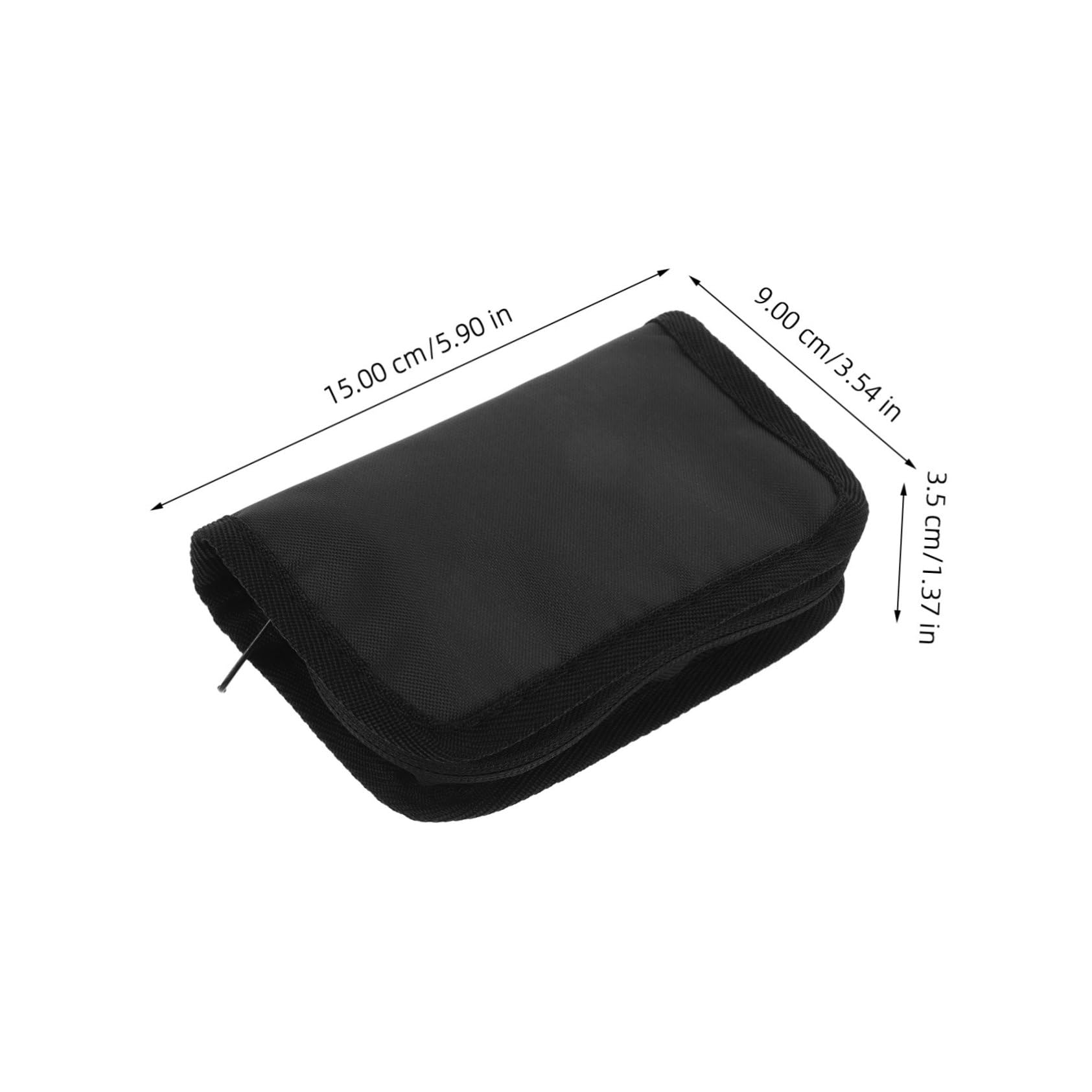 Healvian 15piezas Organizador De Almacenamiento Para Glucómetros Estuche Aislante Portátil Para Diabéticos Bolsa De Transporte Práctica y Para Casa y